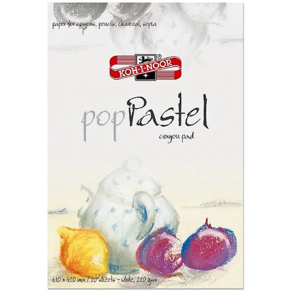 Skicár Pastel 610 × 420 mm, 220 g/m2 20 listov