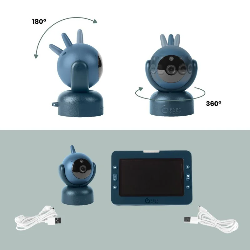 video baby monitor YOO-MASTER PLUS HD
