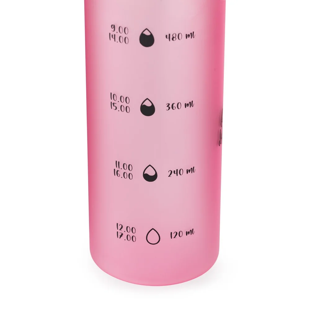 OXY CLiCK PASTELINi - fľaša na pitie 600 ml ružová