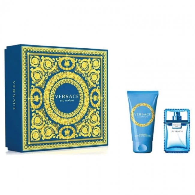 Versace Eau Fraiche Man Edt 30ml+Shg 50ml 1×1 ks