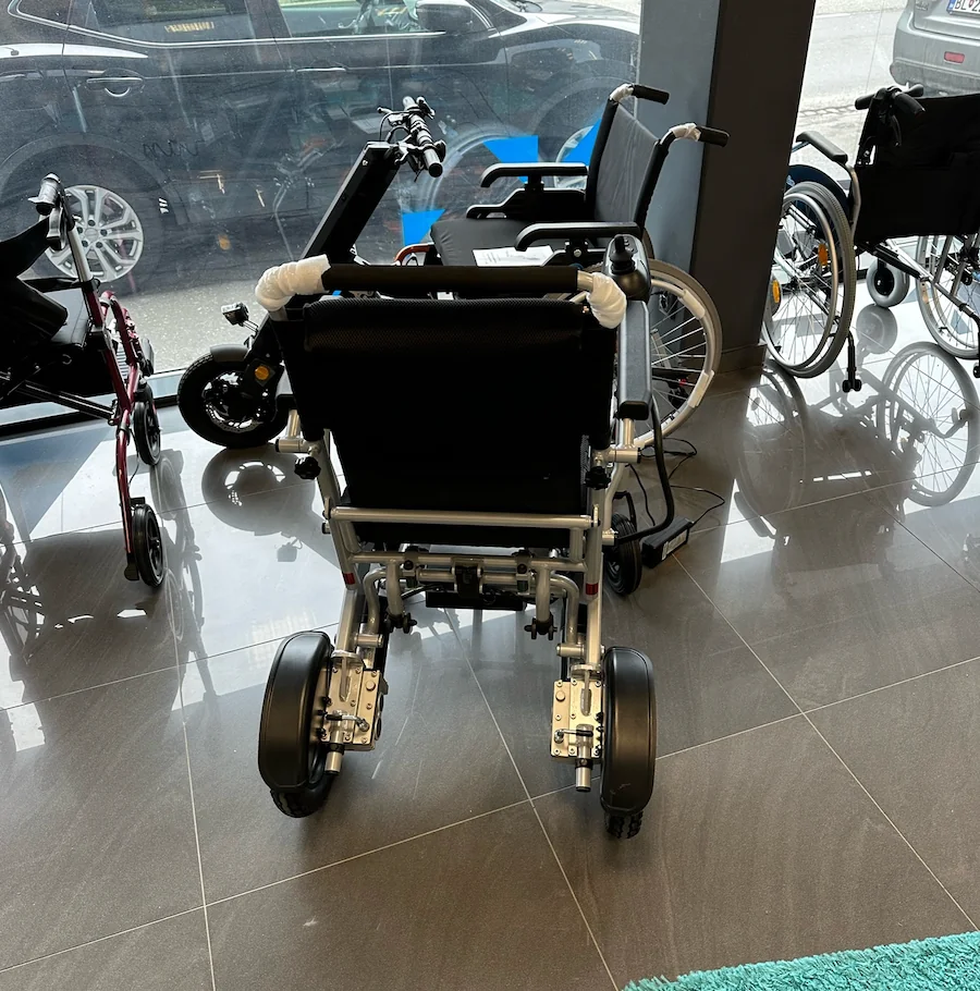 Elektrický invalidný vozík Voyager