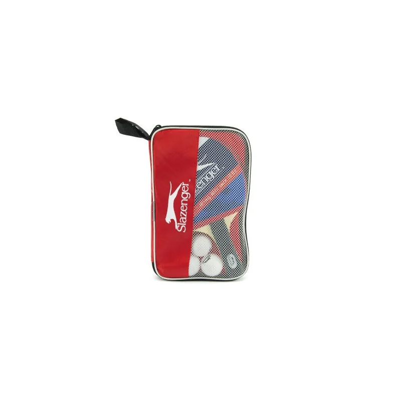 Set na stolný tenis rakety Ping-Pong Slazenger 2x Raketa 3x loptičky-MOVEO