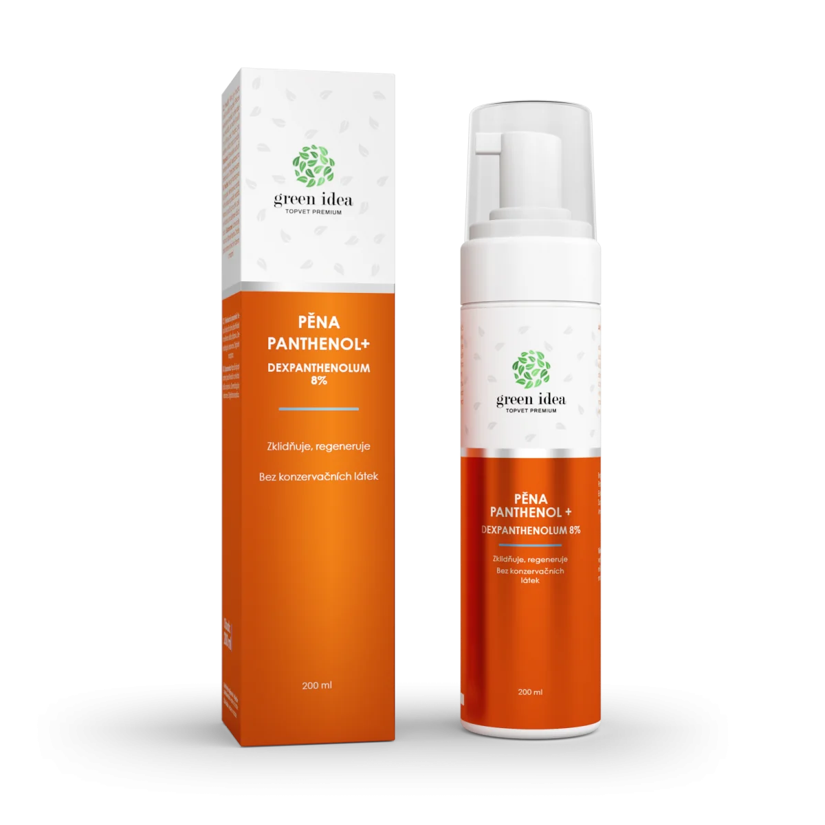 PANTHENOL + PENA 8 % 200 ml - Green idea