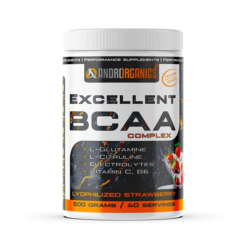 Excellent BCAA Complex - jahoda 500 g