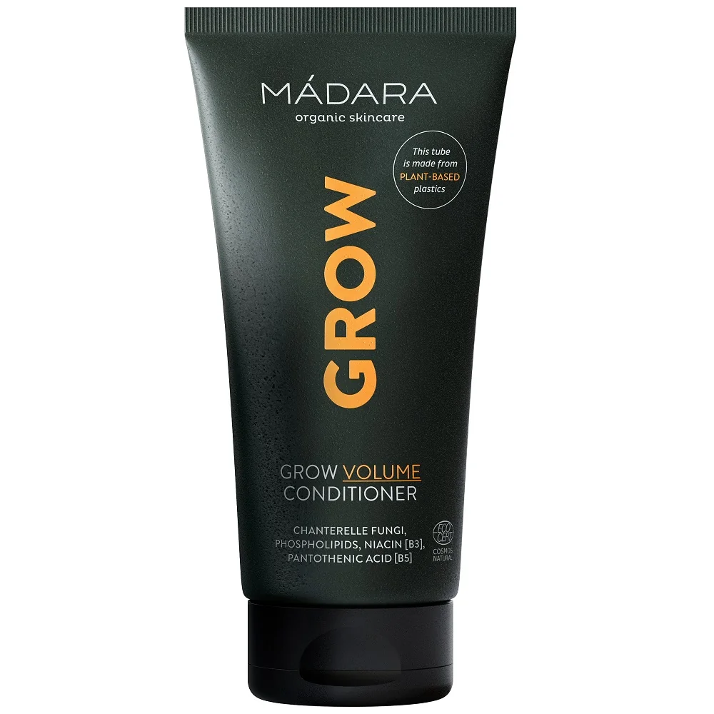 Mádara Grow, Kondicionér Pre Objem A Rast Vlasov 1×175 ml, prírodný hydratačný kondicionér