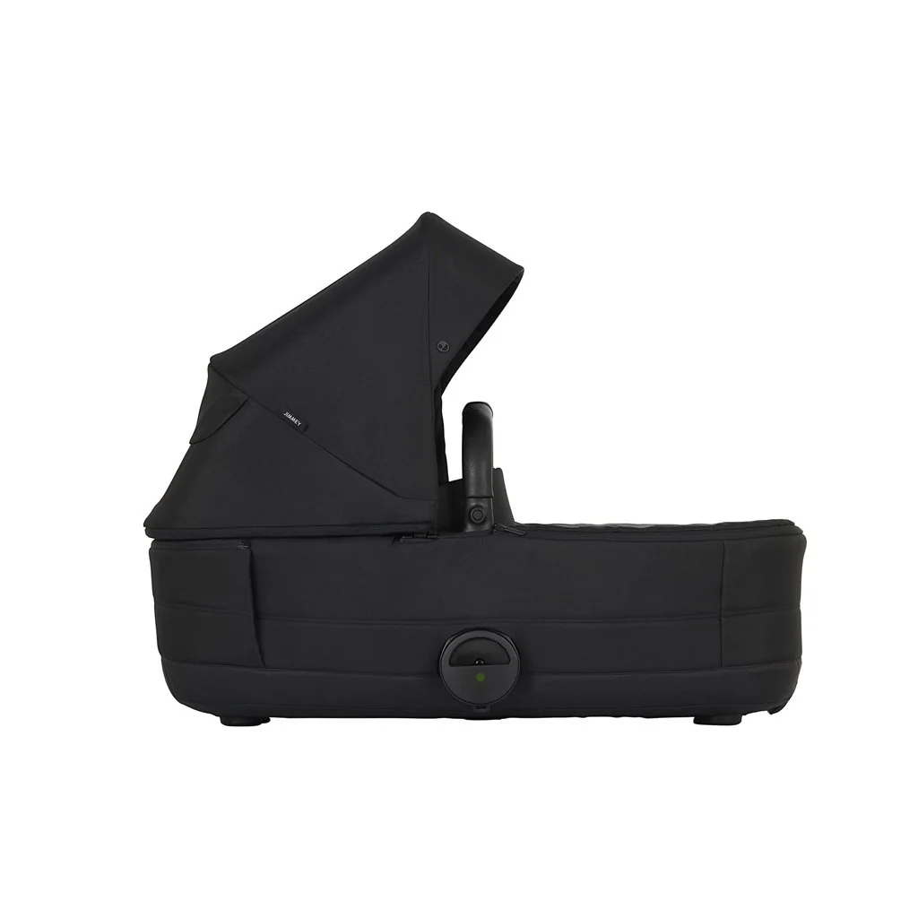 Easywalker Jimmey 2v1 kombinovaný kočík Pepper Black LITE RWS