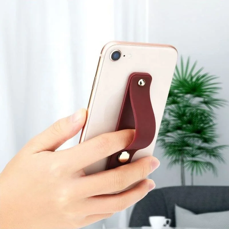 MG Finger Holder držiak na mobil na prst, sivý