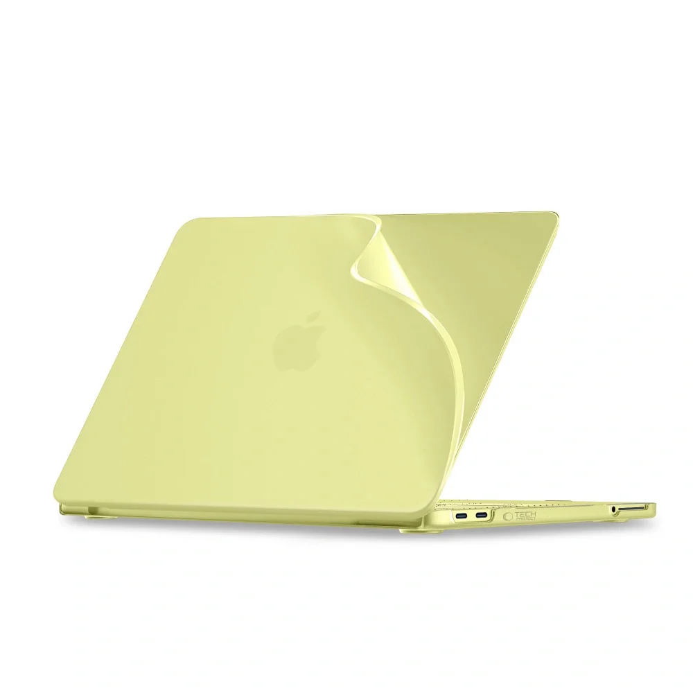 Tech-Protect Softshell kryt na MacBook Neo 13'' 2026, citrus