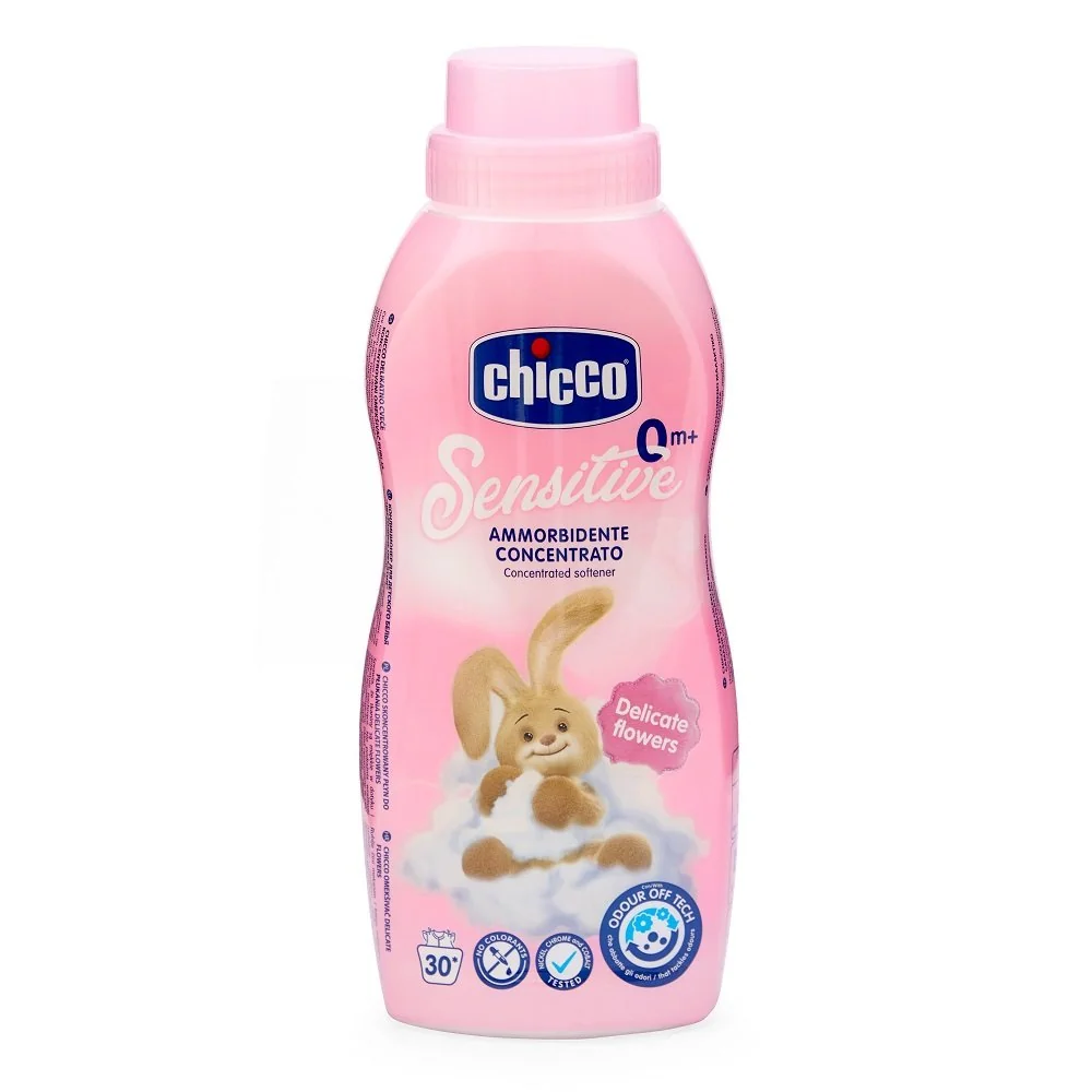 6x Aviváž koncentrovaná Baby Sensitive Kvetinové objatie 750 ml (6x30 praní)