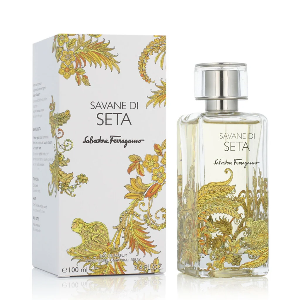 Salvatore Ferragamo Savane di Seta parfumovaná voda 100 ml unisex