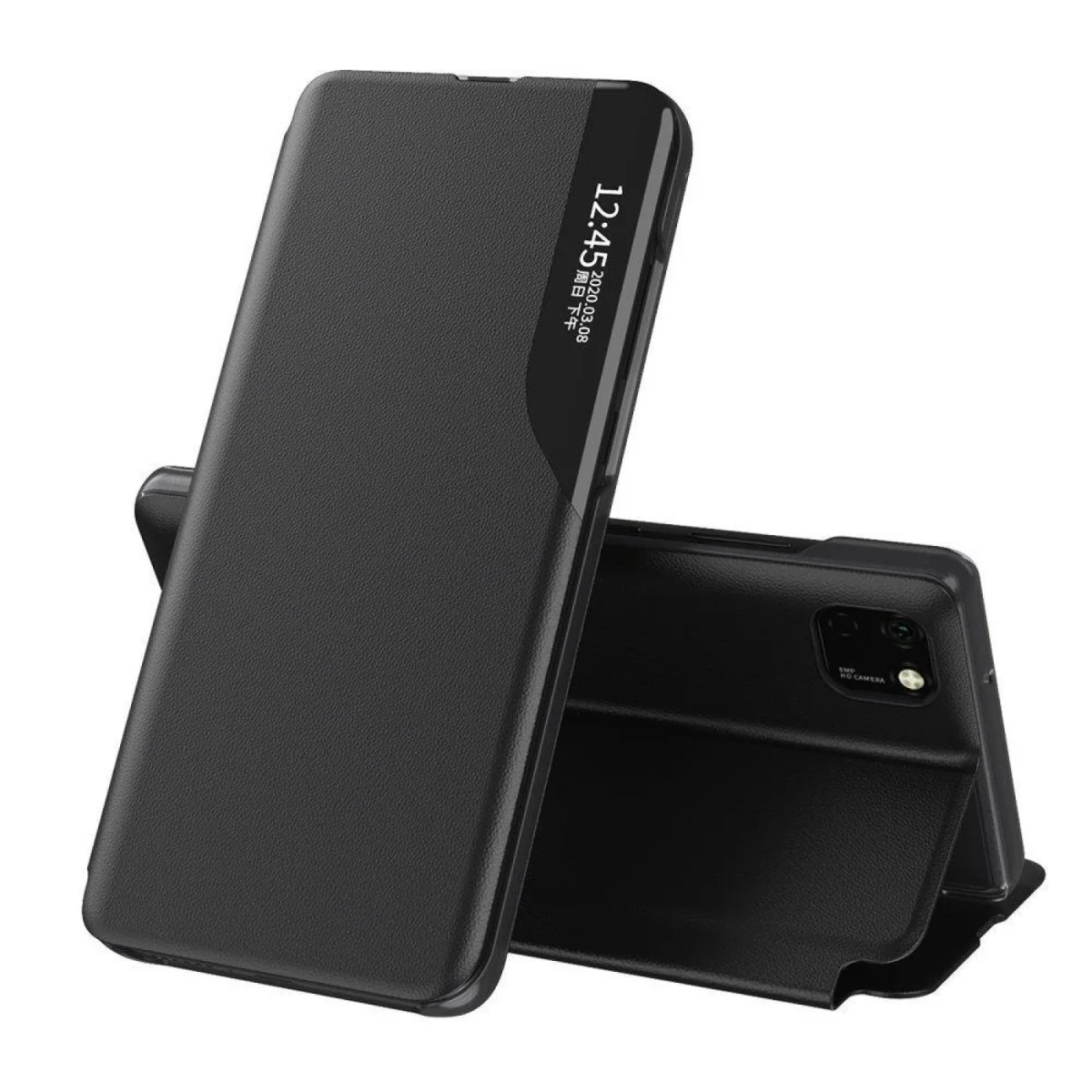 Elegantné knižkové puzdro pre Huawei Y6P/Honor 9A