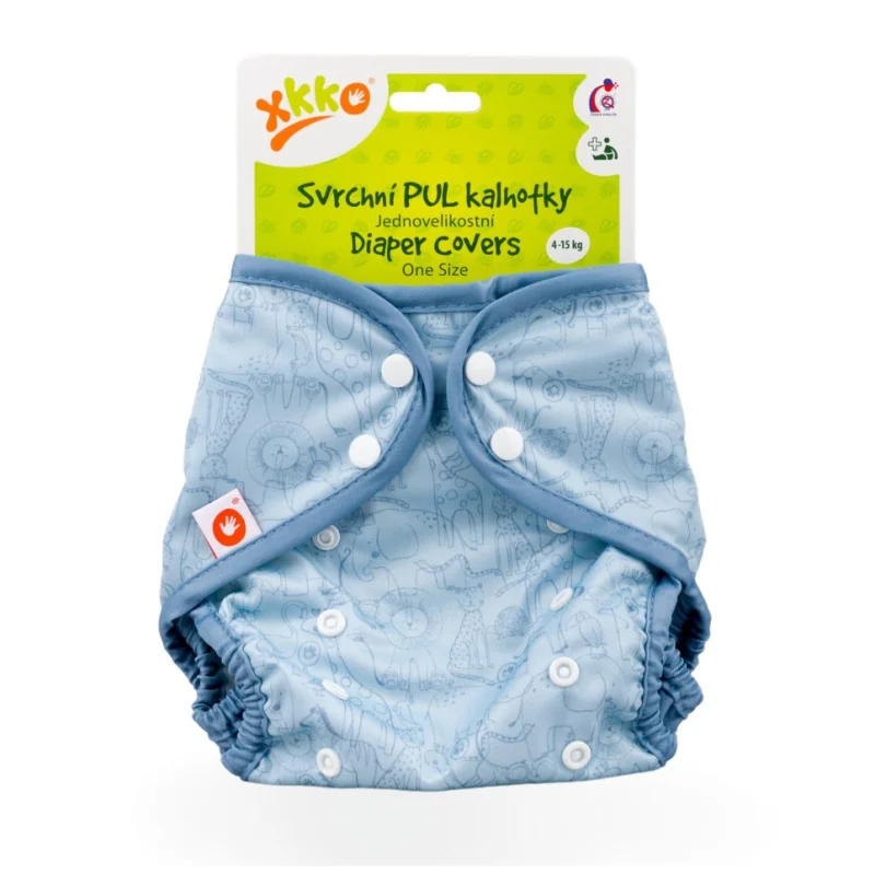 XKKO Vrchné plienkové nohavičky One Size - Safari Mountain Spring PULDCOS17