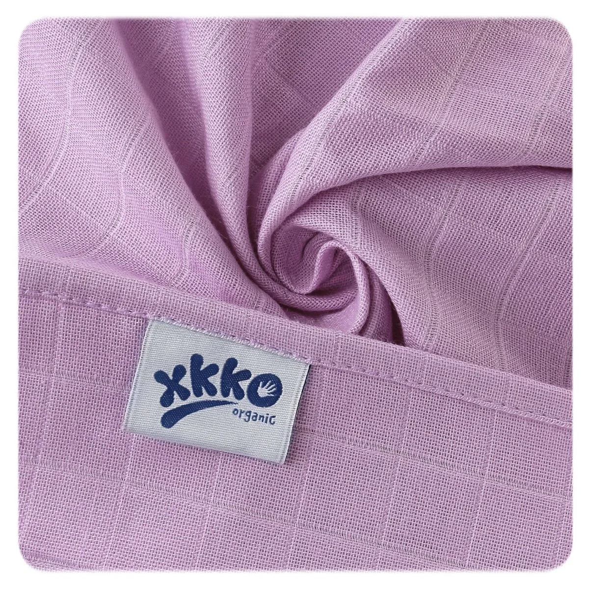 XKKO Organic bavlnené plienky Staré časy dievčatá 70x70, 5 ks 5ks