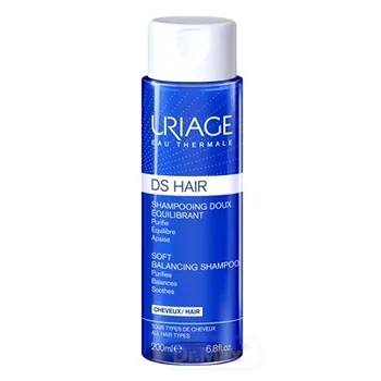 URIAGE DS HAIR Jemný šampón na každodenné použitie  1×200 ml, vyrovnávací šampón