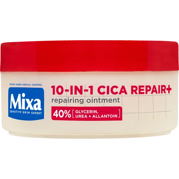 MIXA 10v1 Cica Repair regeneračná masť 1×150 ml, regeneračná masť