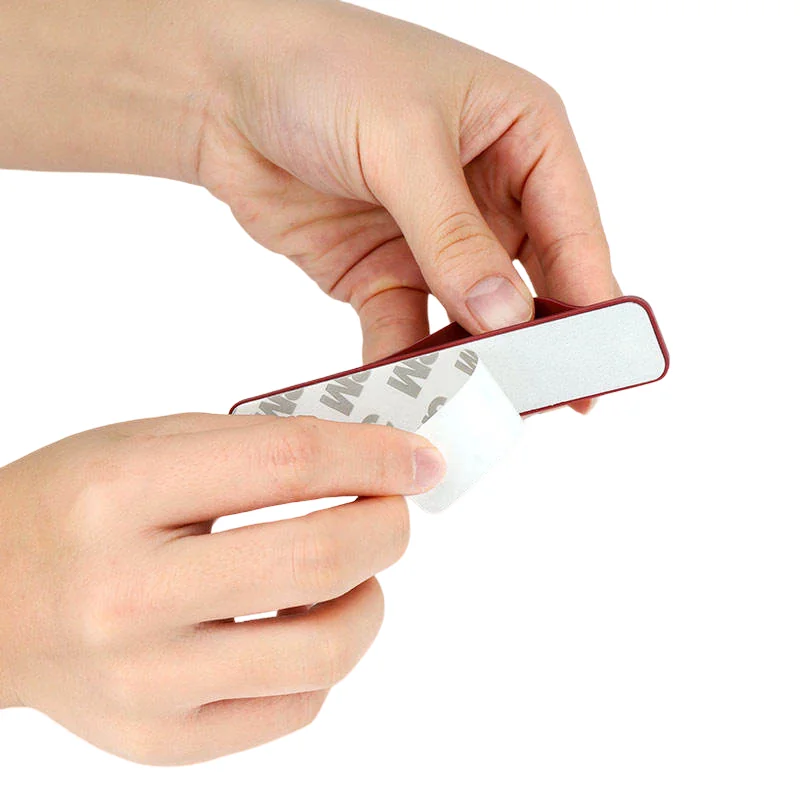 MG Finger Holder držiak na mobil na prst, sivý