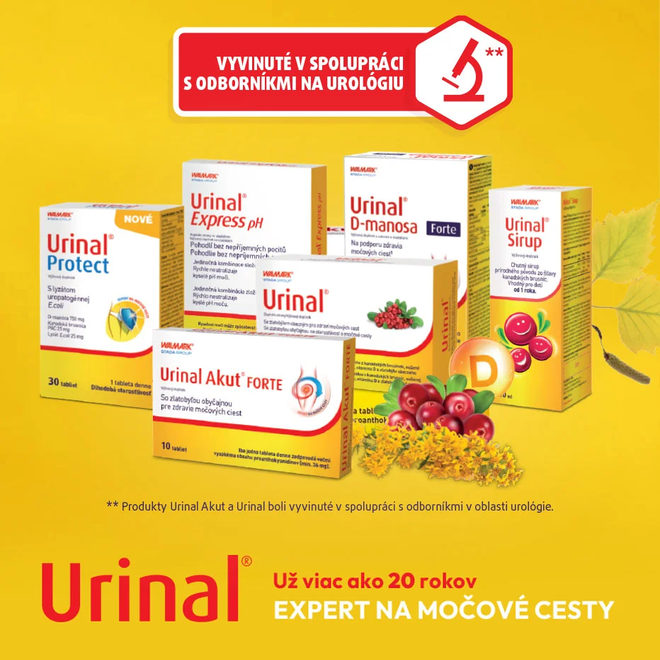 Urinal D-med 1×14 ks, zdravotnícka pomôcka