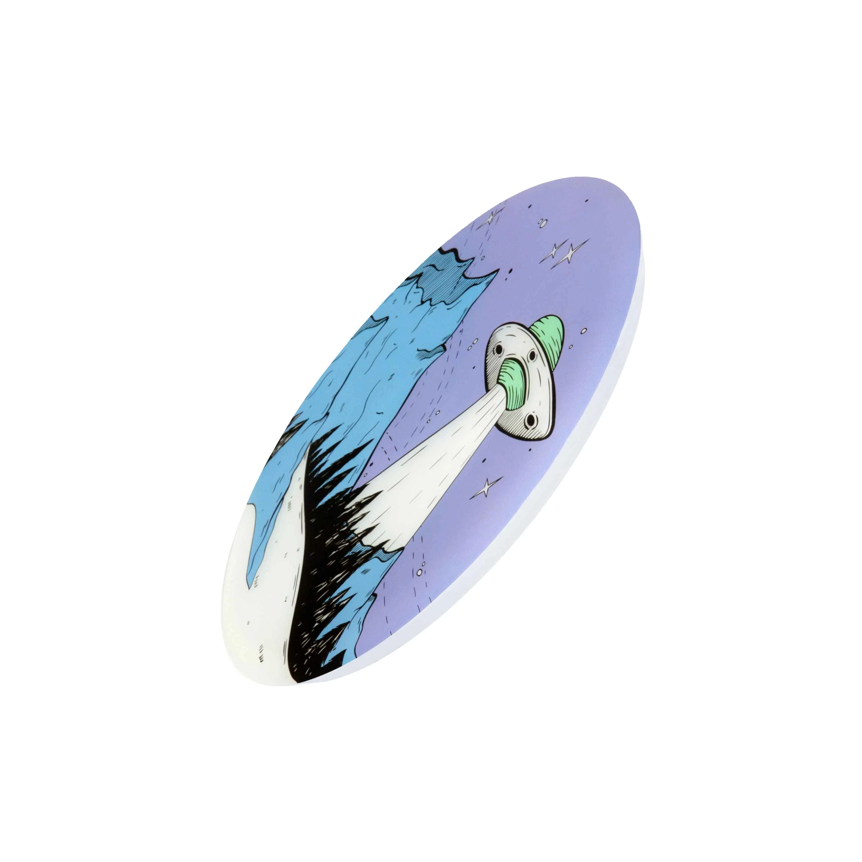 Waboba Lietajúci tanier Wingman UFO 1×1 ks, lietajúci tanier s LED svetlom