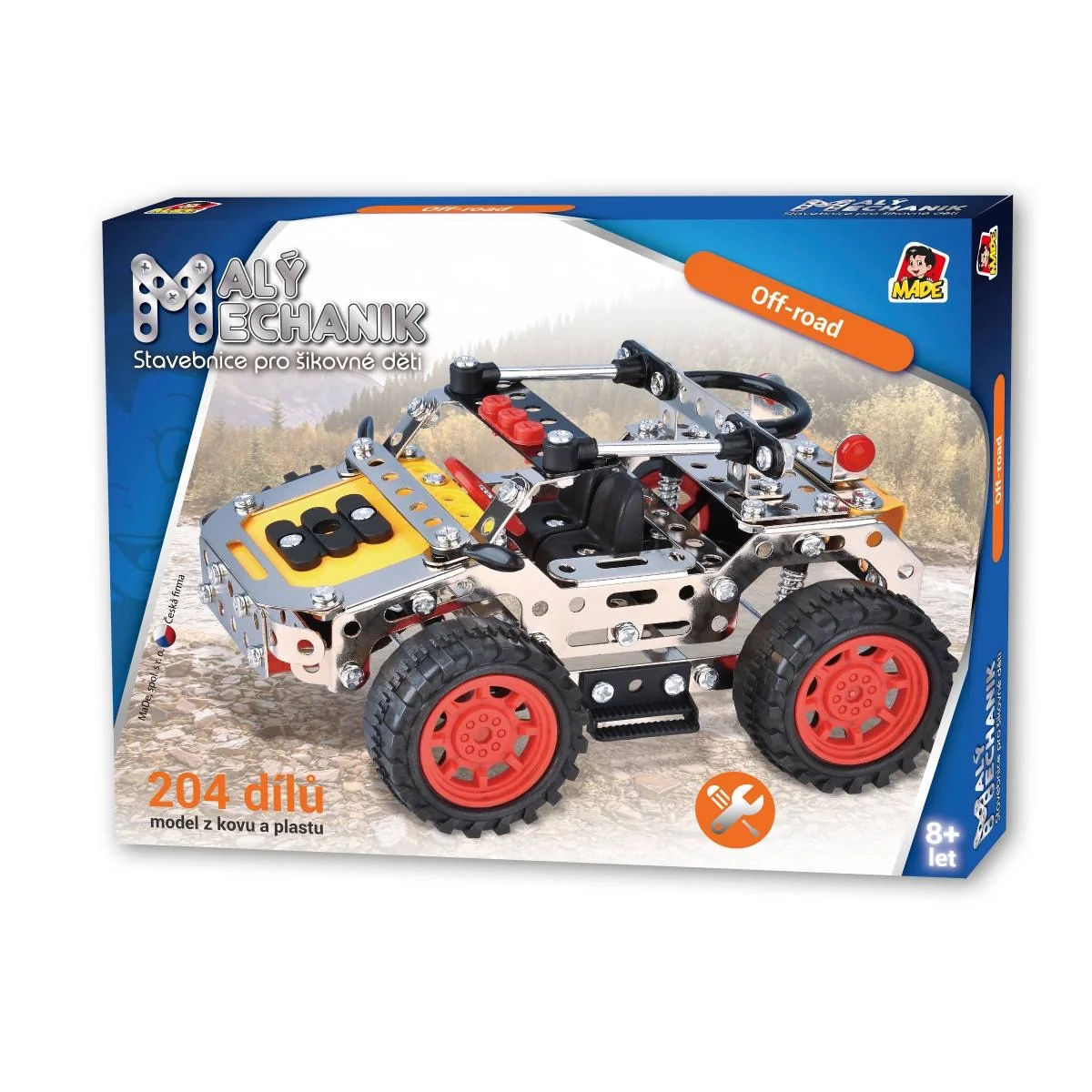 Malý mechanik - Off-road, 204 ks , 213987
