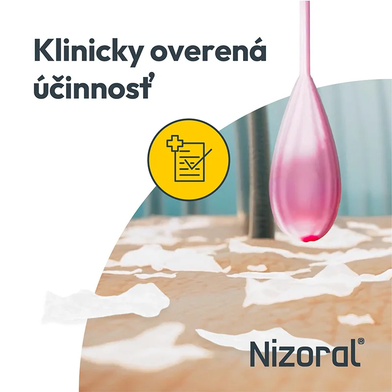 Nizoral šampón 2% 100 ml