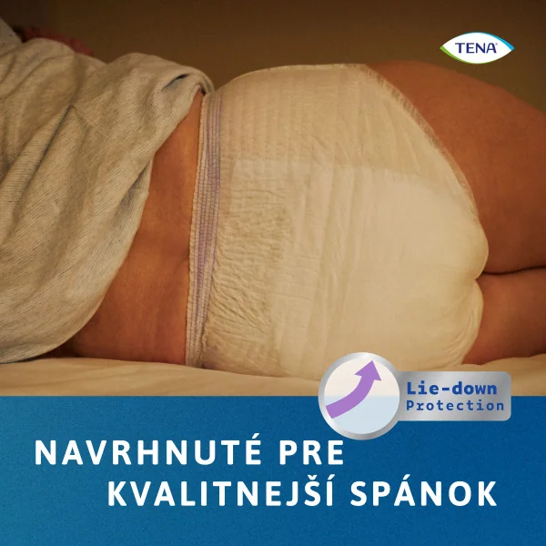 TENA Pants Night Super L 1×10 ks, naťahovacie absorpčné nohavičky na noc