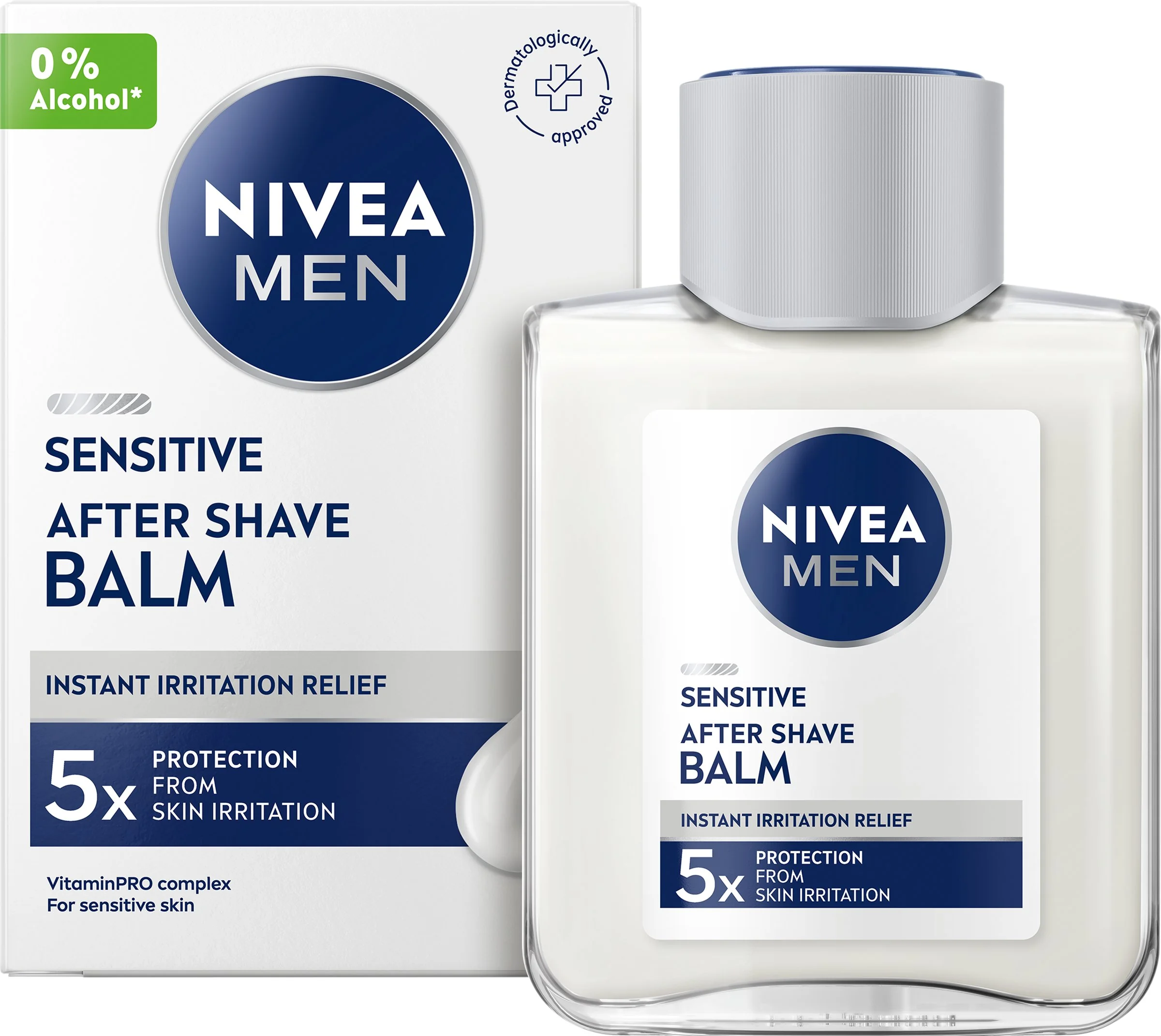 NIVEA MEN Balzam po holení SENSITIVE 1×100 ml, balzam po holení