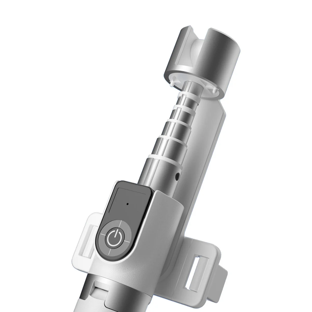 Dudao F18 bluetooth selfie tyč, biela