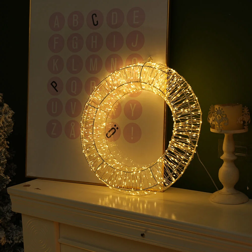 Modee Lighting LED dekorácia C5002 kruh