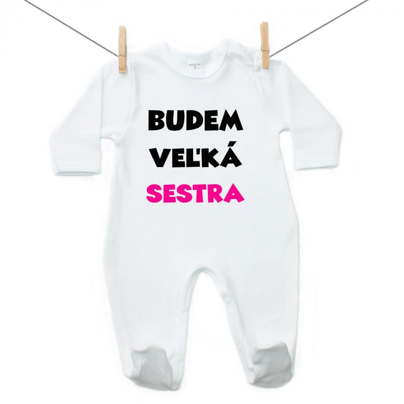 Boodyy Overal Budem veľká sestra Veľkosť: 92