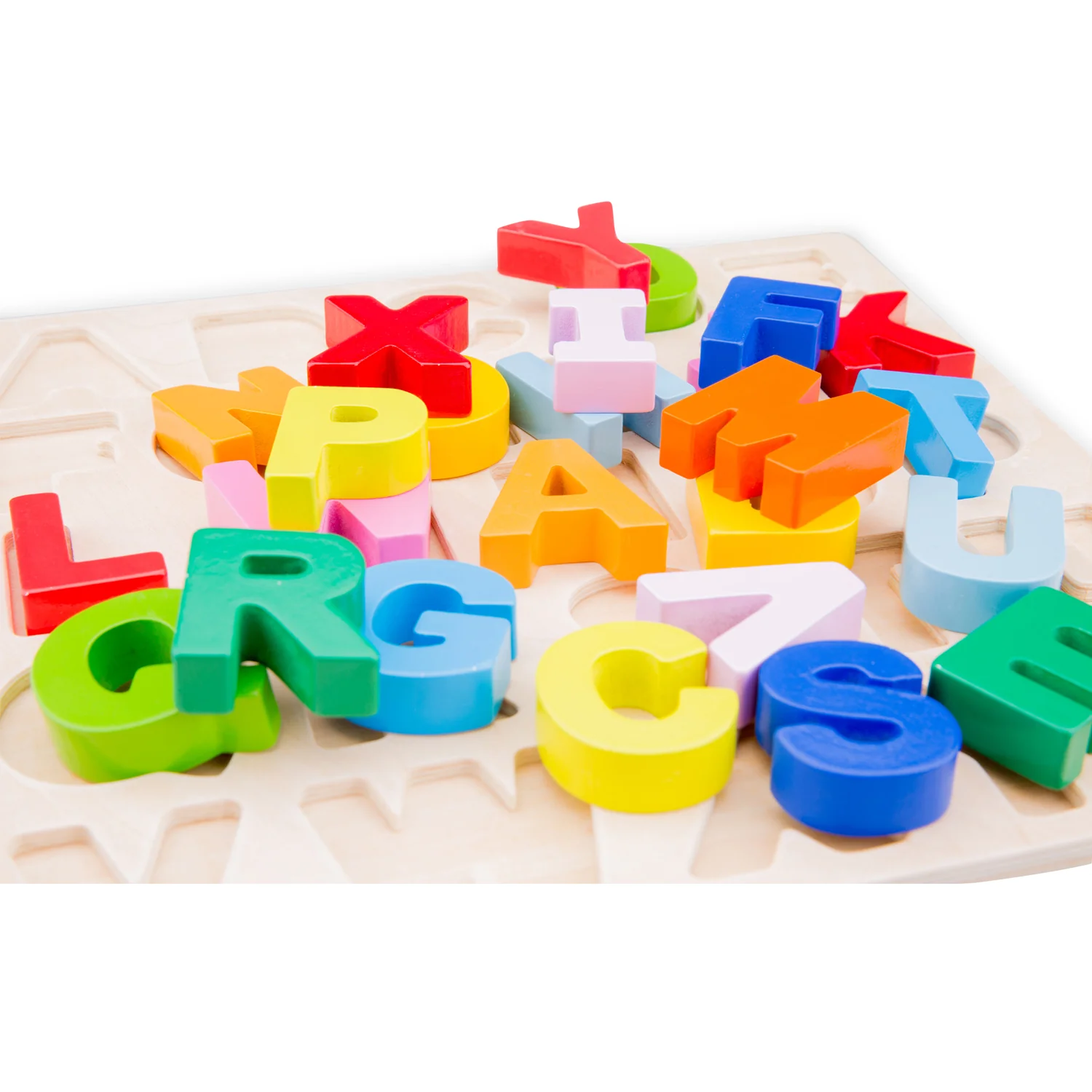 Vkladacie puzzle - abeceda