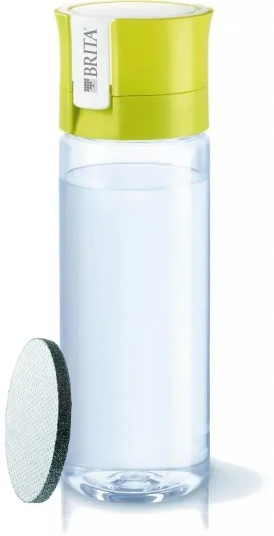 BRITA Fill&Go Vital filtračná fľaša na vodu 0,6l limetková 1x1 ks, filtračná fľaša