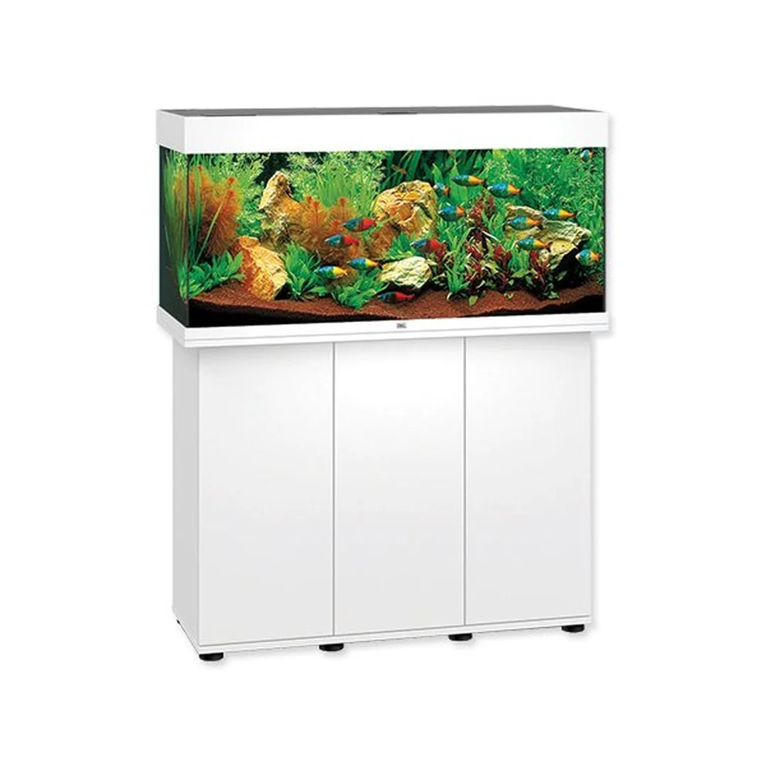 Akvarijný set Juwel Rio LED 180 biely 101x41x50cm 180l