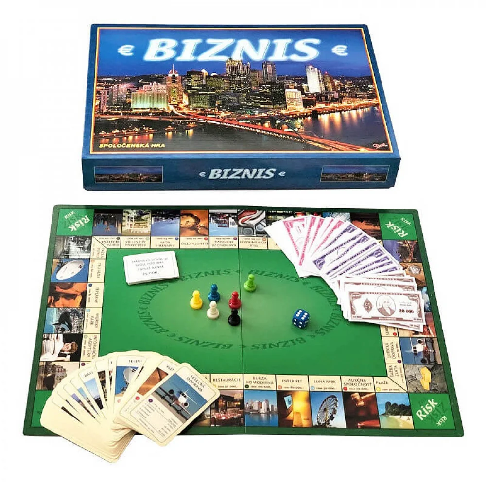 Biznis Spoločenská hra-MOVEO