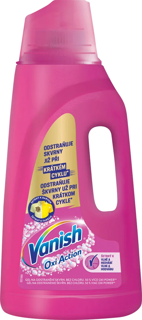 Vanish Oxi Action Gél na odstránenie škvŕn 2000 ml