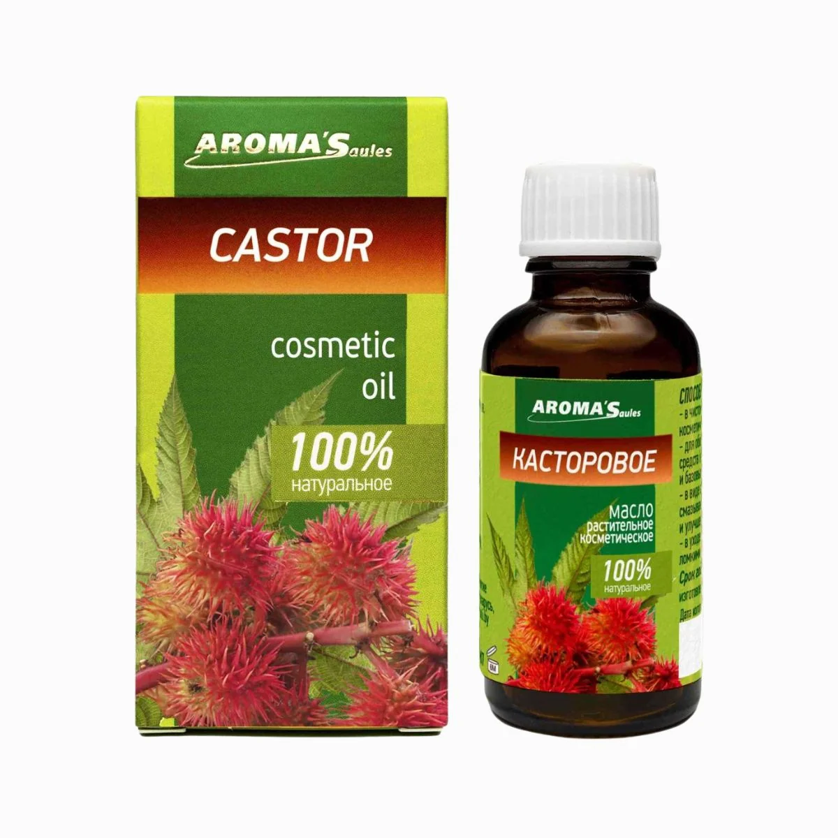 Ricínový olej kozmetický - 30 ml - Aroma'Saules