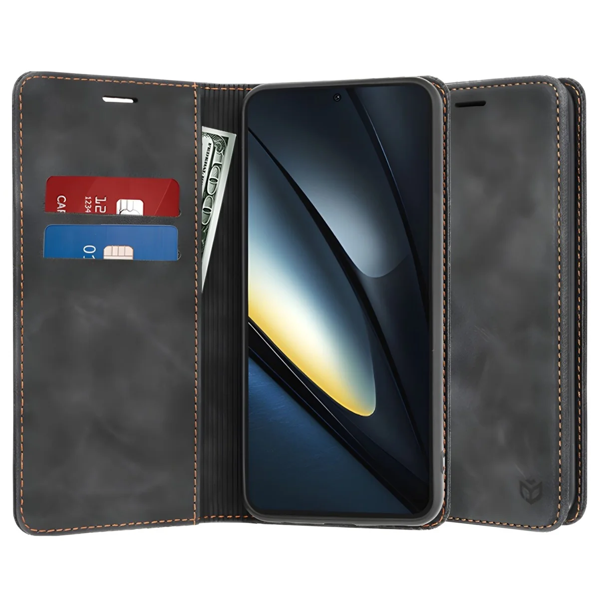 Koženkový obal pre Xiaomi Poco F6 Pro Elegancia a ochrana
