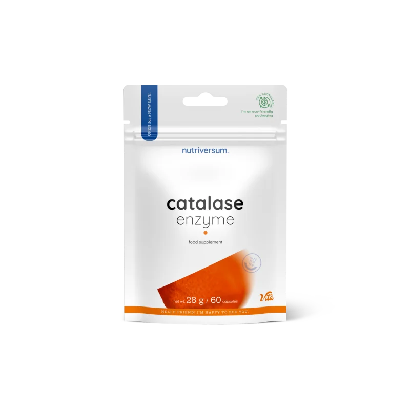 Nutriversum - VITA - CATALASE ENZYME (enzým kataláza) 60 tabliet