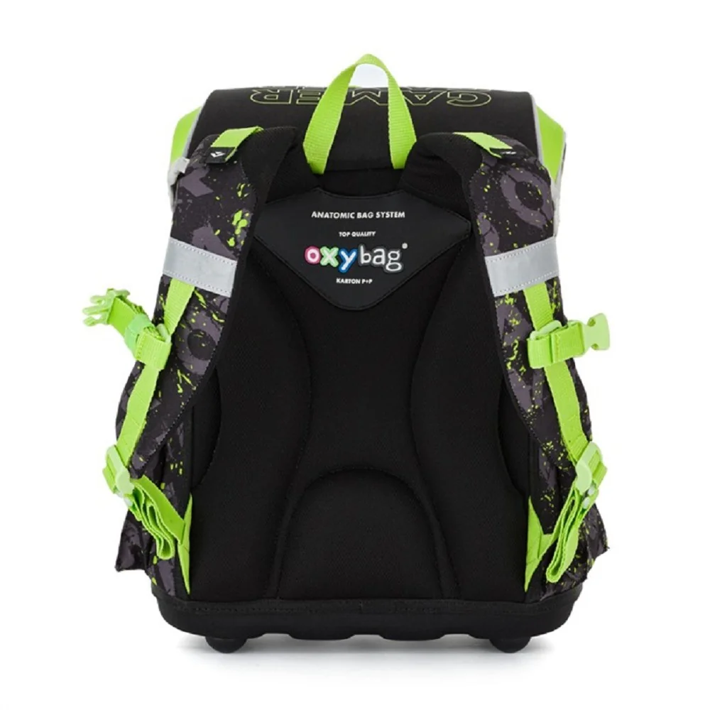 Školská aktovka Gamer Ergonomická, modrá