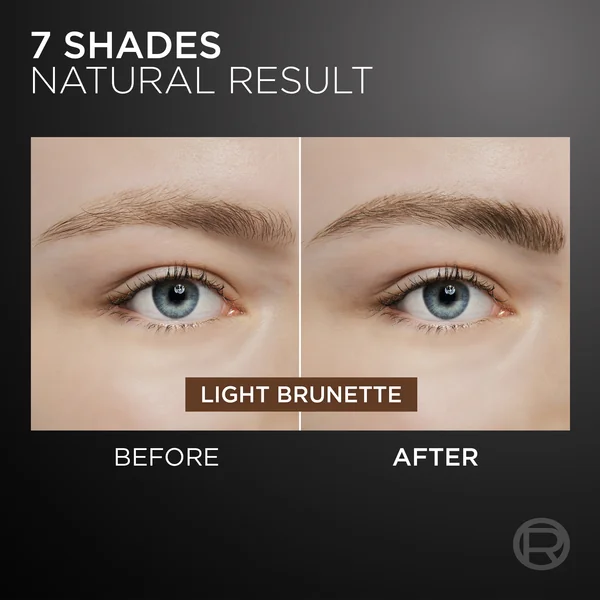 L'Oréal Paris Infaillible Faux Brow Light Brunette fixa na obočie 1 ml