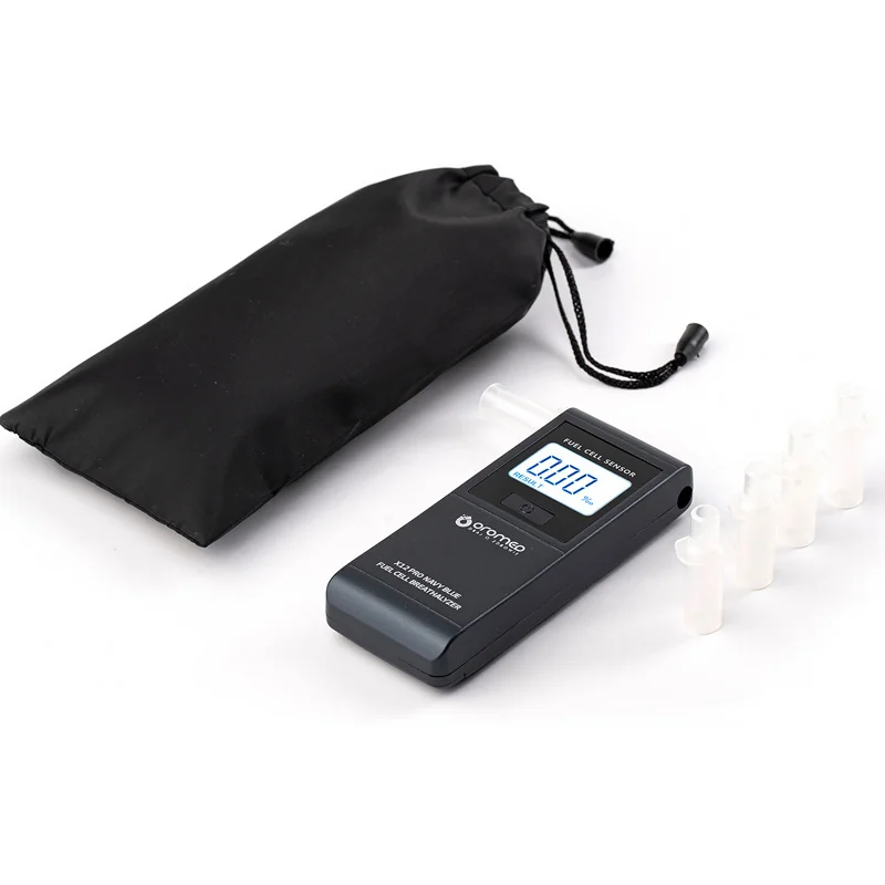 Alkohol tester OROMED X12 PRO BLACK 