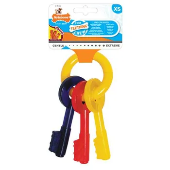 Nylabone Healthy Edibles Puppy Teething Keys XS 1×1 ks, hračka pre psy