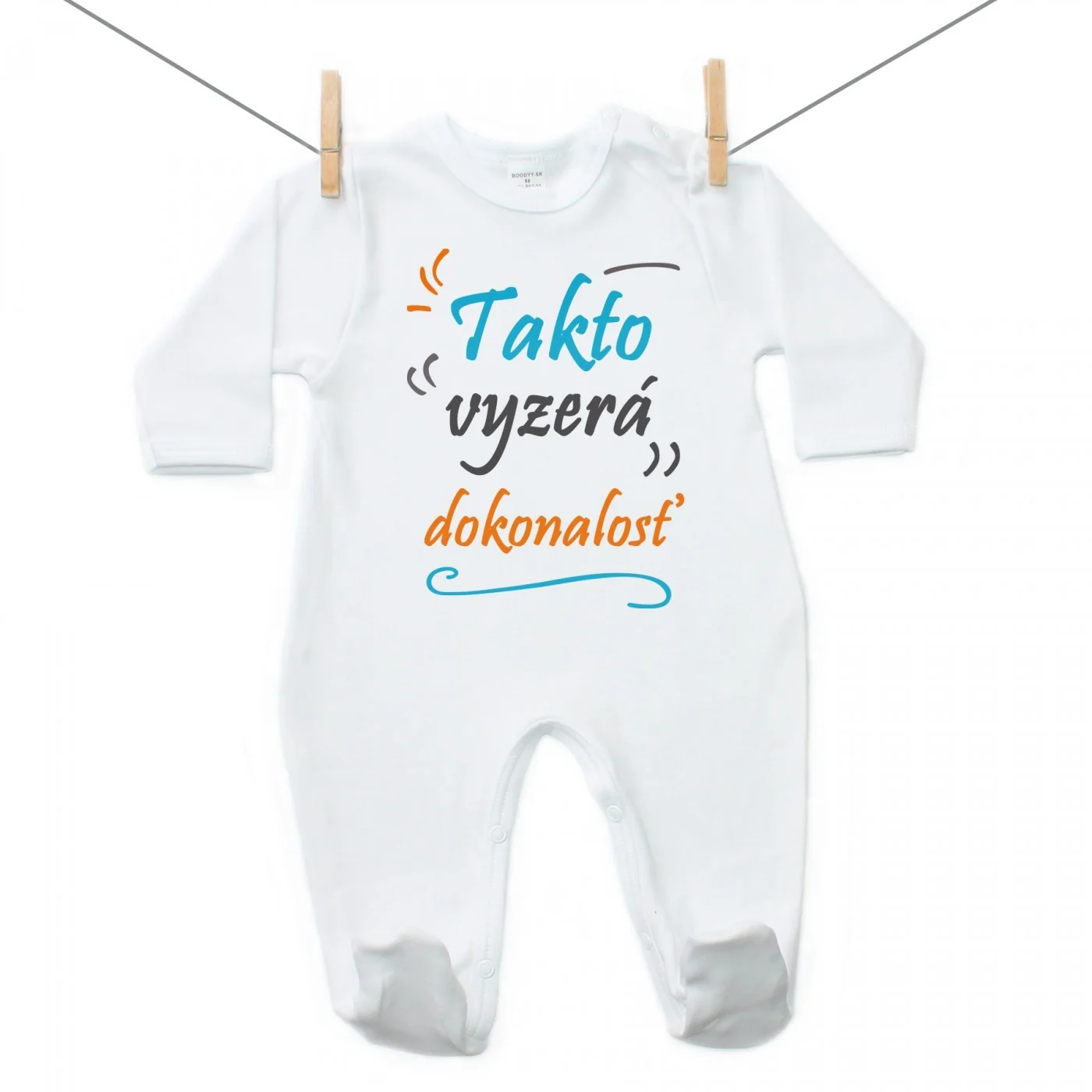 Boodyy Overal Takto vyzerá dokonalosť Veľkosť: 68