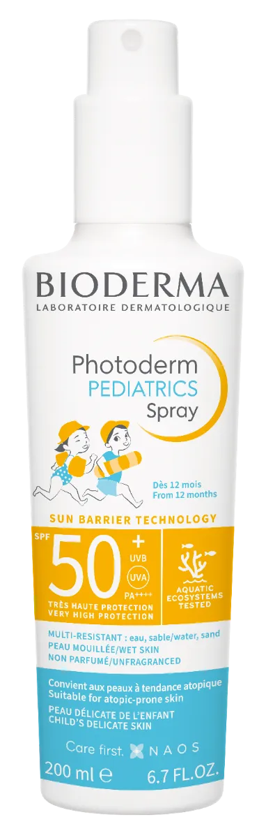 BIODERMA Photoderm PEDIATRICS sprej SPF 50+