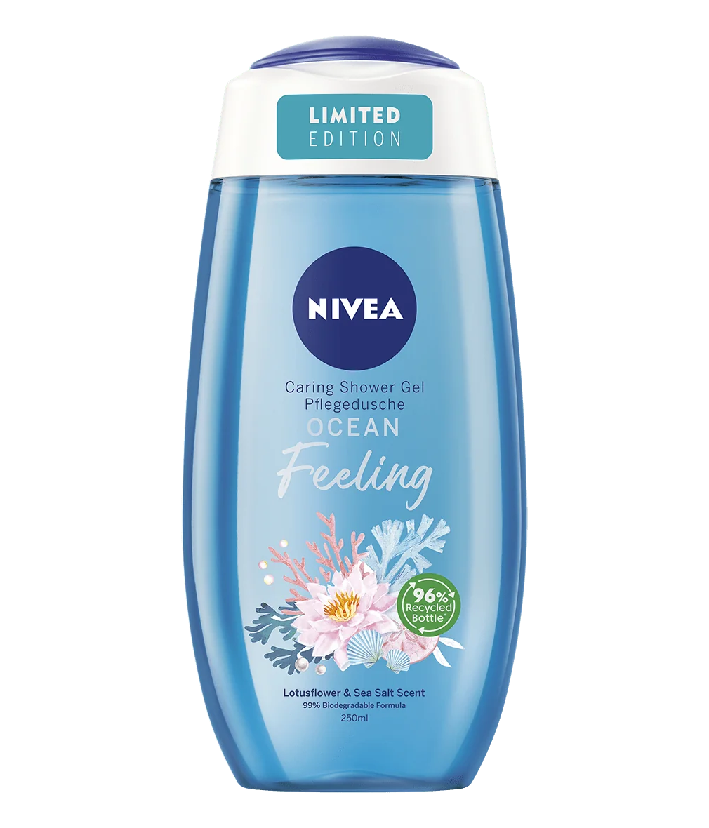 NIVEA Sprchový gél MIX DRUHOV 250ML 1×1 ks