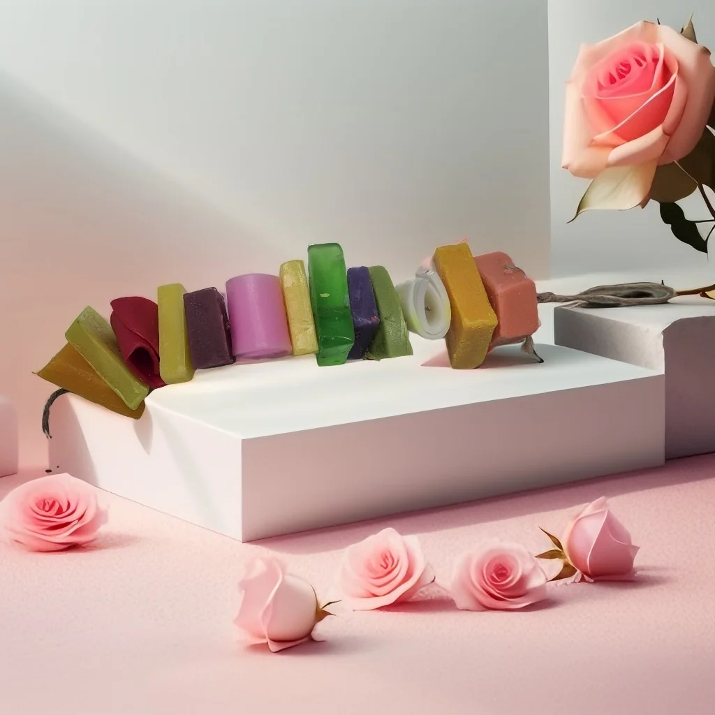 Osviežovač vzduchu do kúpeľne AROMA FANTASY 100g - Bulgarian Rose Karlovo