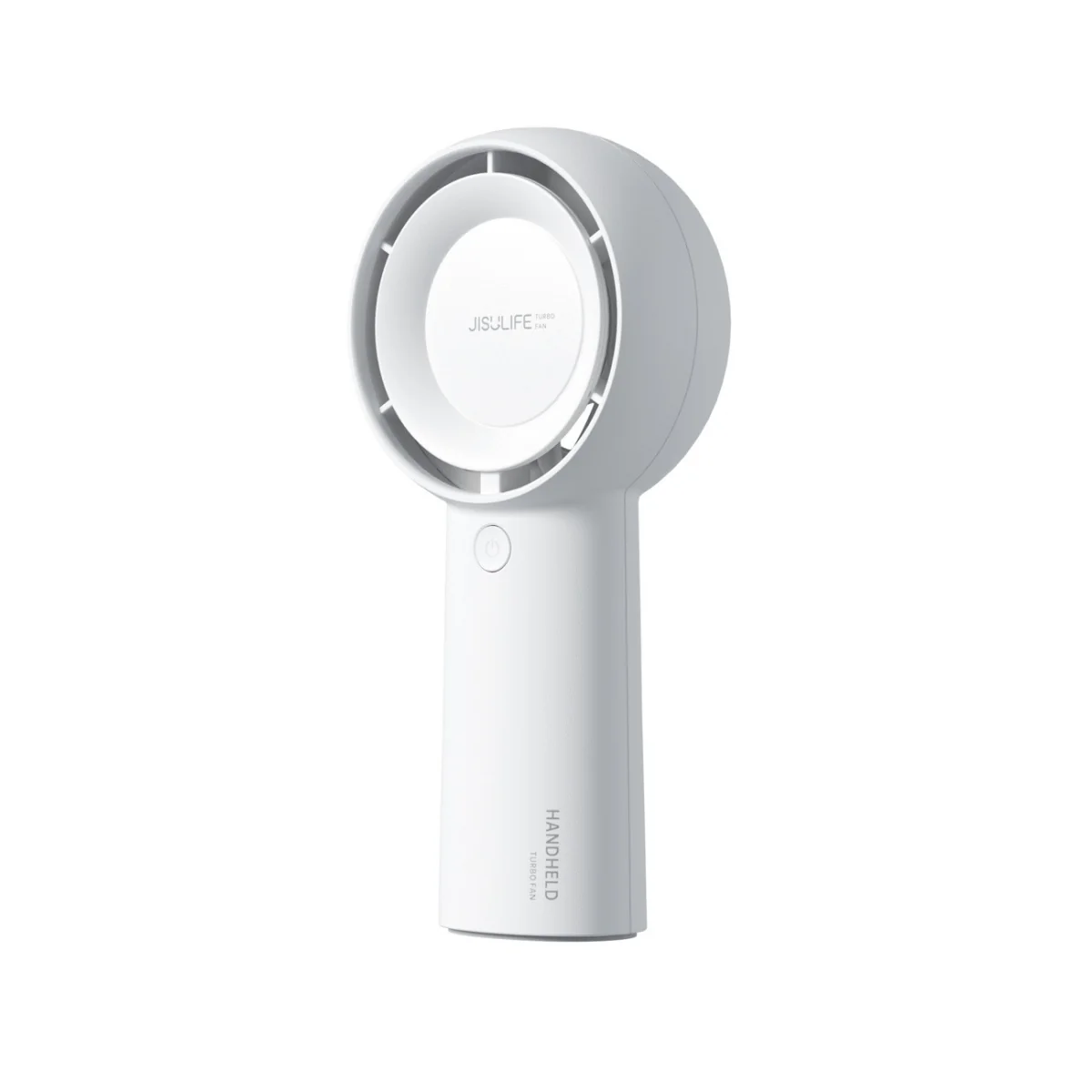 Jisulife Life5 Plus USB-C ručný ventilátor 4000mAh, biely