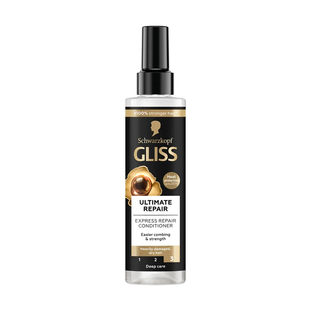 Schwarzkopf Gliss kondicionér v spreji Ultimate Repair 1×200 ml, kondicionér