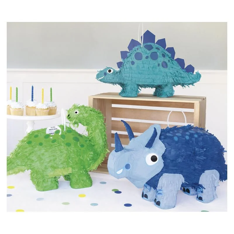 Detská piňata Dinosaurus - 3 farby