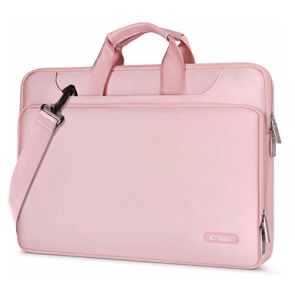 Tech-Protect Pocket Bag taška na notebook 13-14'', ružová