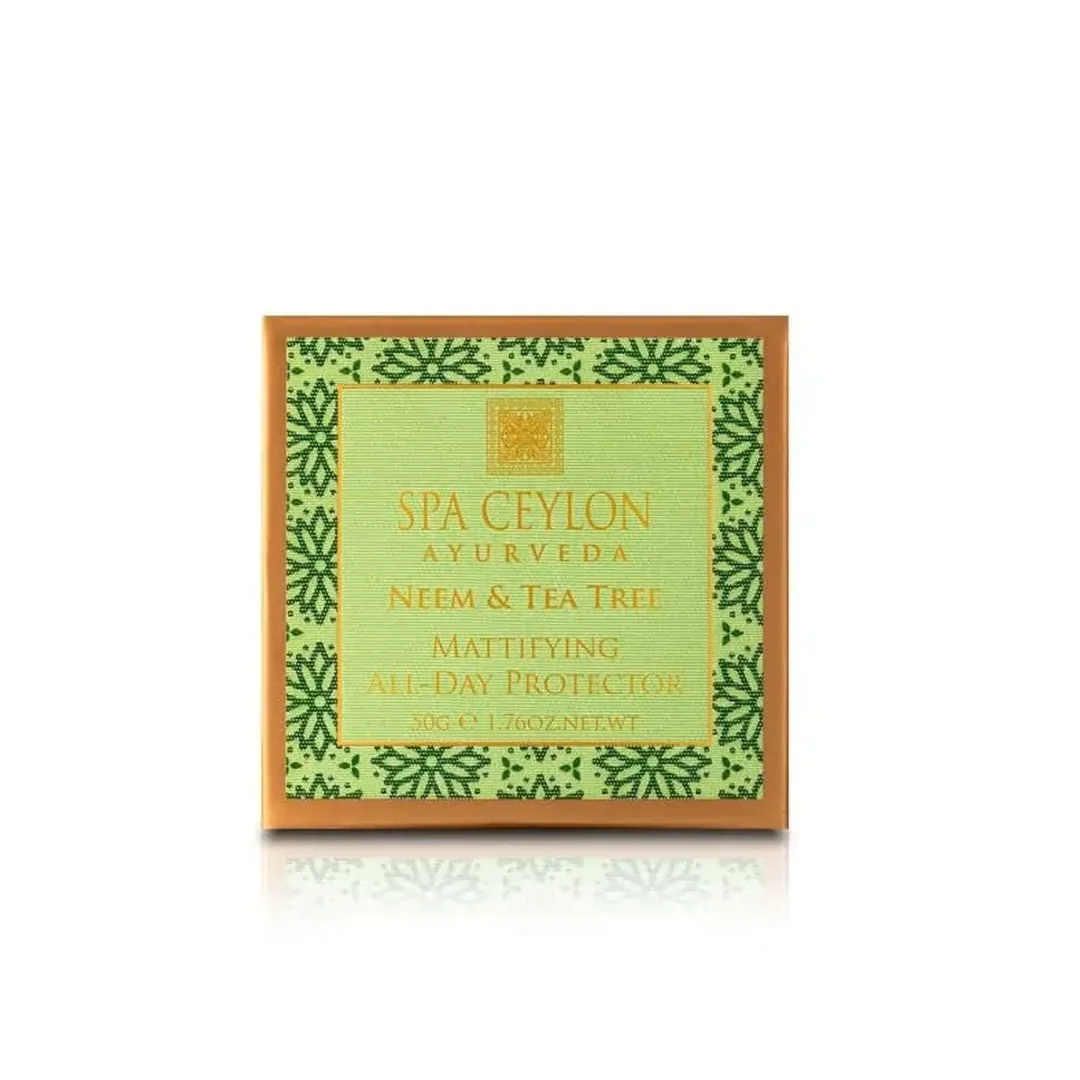Pleťový krém Neem & Tea Tree 50 g, Neem a čajovník